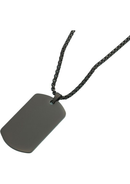 Titanyum Çelik Niş Trend Erkek Hip-Hop Kolye Ucu (Yurt Dışından)