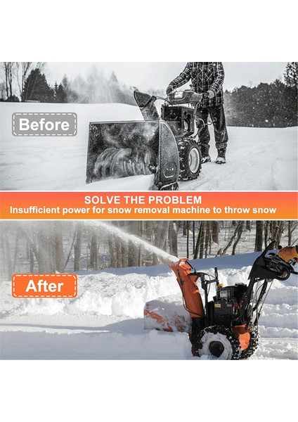 38 Inç Evrensel Kar Üfleyici Pervane Modifikasyon Kiti (Yurt Dışından) indirimleri