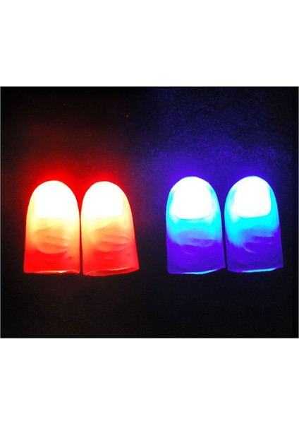 LED Işıklar Yanıp Sönen Parmak Uygun Sahne Işığı Çok Renkli (Yurt Dışından) indirimleri