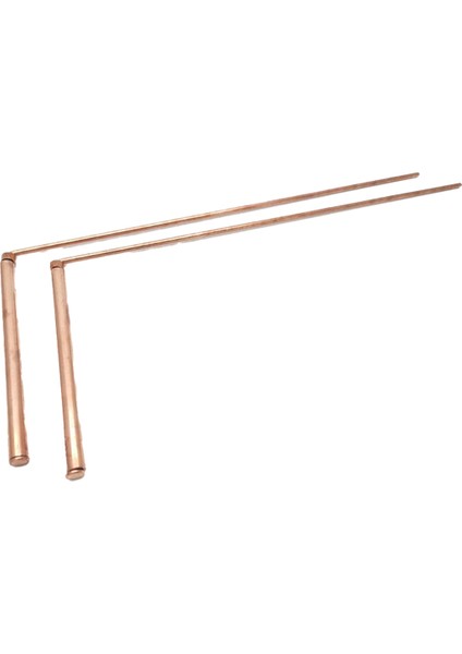 Bakır Dalış Kamışları - 2 Parça Dalış Kamışları Çantalarıyla (Yurt Dışından)