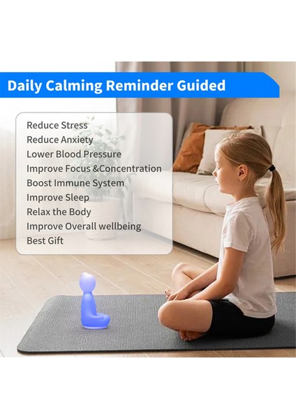 Nefes Alan Buda Rehberliğinde Farkındalık Görsel Aracı (Yurt Dışından) fırsatları