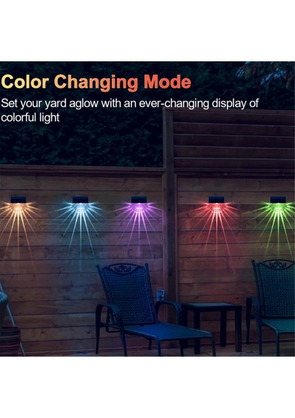 Güneş Duvar Lambası Güverte Lambası Dış Duvar Lambası 6 Adet (Yurt Dışından) modelleri