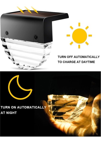 Güneş Duvar Lambası Güverte Lambası Dış Duvar Lambası 6 Adet (Yurt Dışından) indirimleri