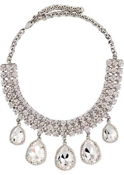 Yapay Elmas Kolye Mizaç Yüksek Dereceli Su Damlası Şekli Kolye Kadınlar Için Klasik Kolye Aksesuarları (Yurt Dışından) modelleri