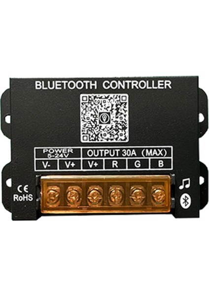 Bluetooth DC5-24V Rgb LED Şerit Işık Kontrol Cihazı 29 Tuşlu Uzaktan Karartıcı (Yurt Dışından) fırsatları