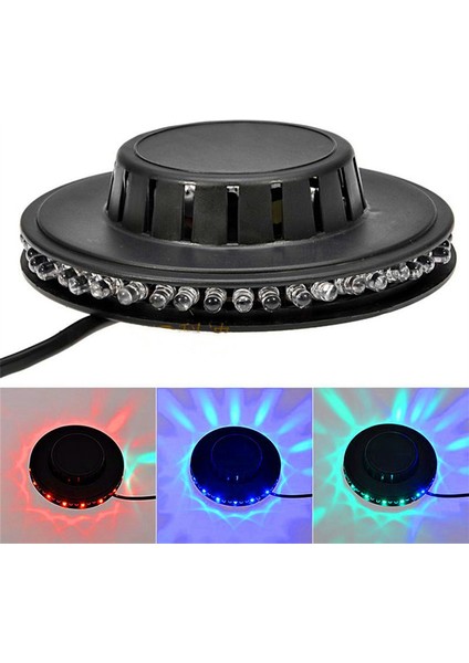 8W Mini Disko Işığı 48LED Rgb Lazer Renkli Işın Müzik Işığı Ab Fişi (Yurt Dışından) fiyatları