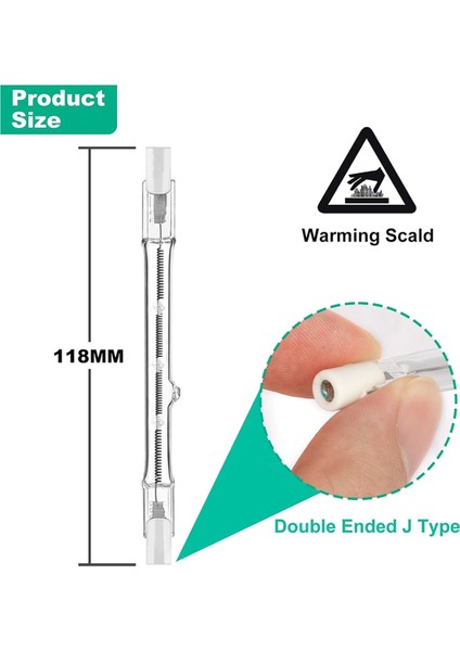 R7S Halojen Ampuller Tungsten Lineer Ampul 150W (Yurt Dışından) modelleri