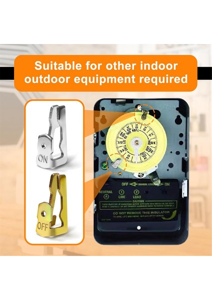 Zaman Anahtarı Yedek Tripper Takımı (Yurt Dışından) indirimleri