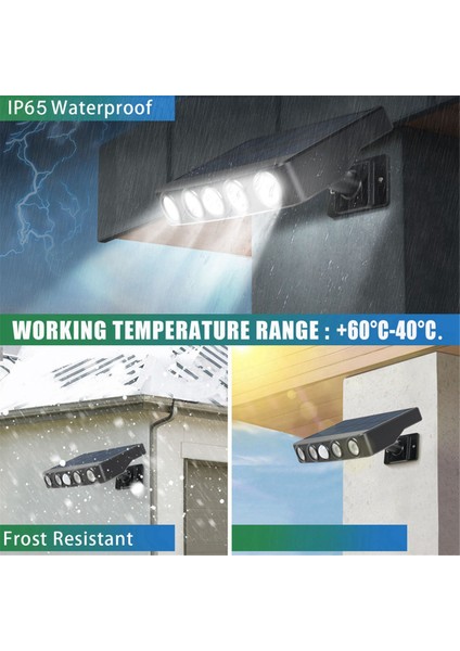Bahçe Için Hareket Sensörlü Güneş Enerjili Dış Mekan Işıkları B (Yurt Dışından) indirimleri