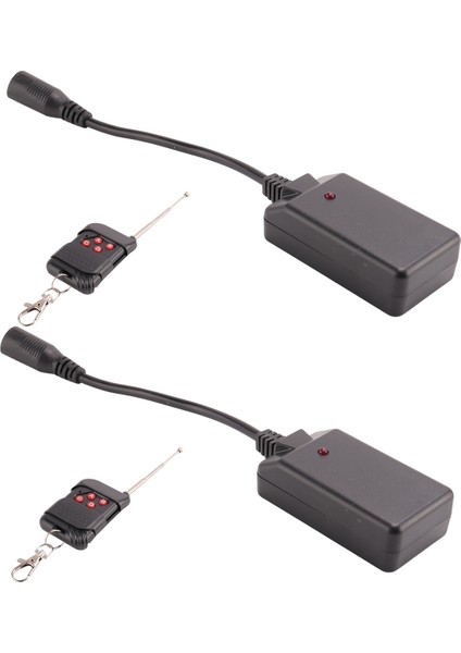 2 Adet Ac 90-240V 3 Pin Xlr Uzaktan Kumanda Alıcısı Duman Sis Makinesi (Yurt Dışından) modelleri