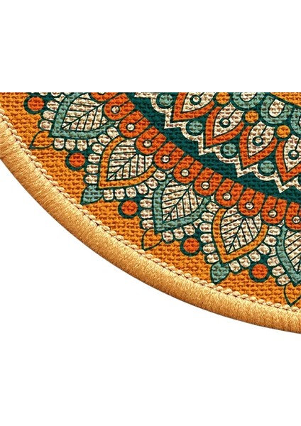 Rüzgar Bardak Altlığı Taklit Keten Kauçuk Altlık Ev Dekoratif Zemin Matı Isı Yalıtımı Masa Matı Su Bardak Altlığı Fare Altlığı 20CM (Yurt Dışından) modelleri