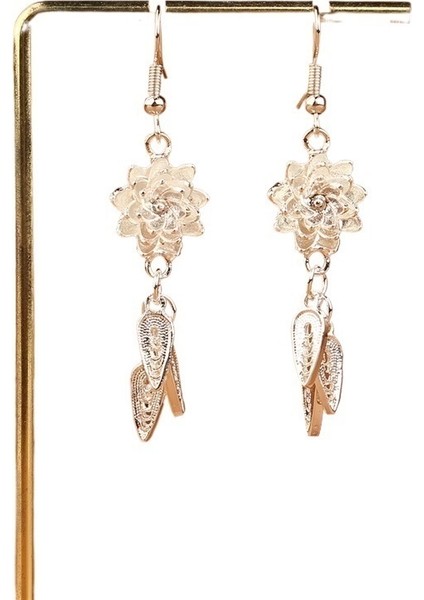 Etnik Retro Küpe Aksesuarları (Yurt Dışından)