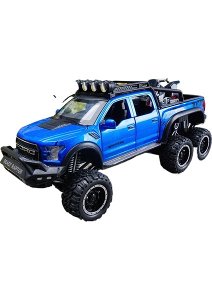 1:28 F150 Ses ve Işık Çekmeli Araba Çocuk Oyuncak Simülasyon Alaşım Araba Modeli Koleksiyonu Süsleri (Yurt Dışından) fiyatları