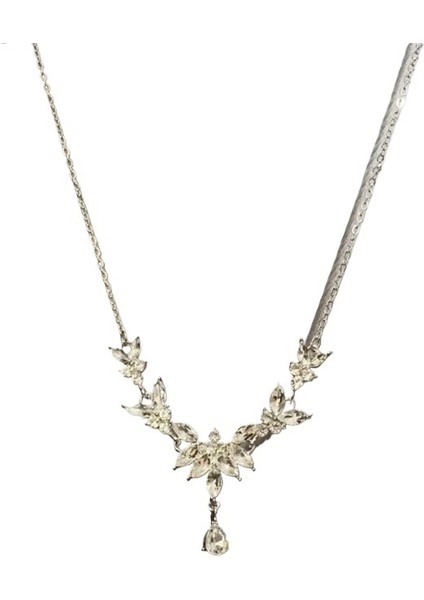 Buğday Kulak Su Damlası Çiçek Kolyesi (Yurt Dışından) fiyatları