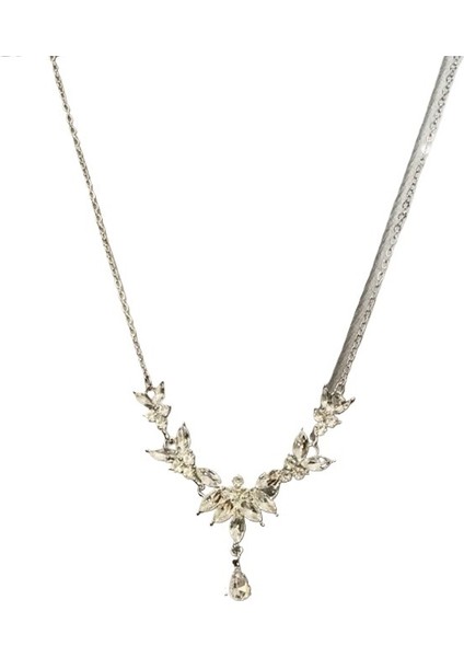 Buğday Kulak Su Damlası Çiçek Kolyesi (Yurt Dışından) fırsatları