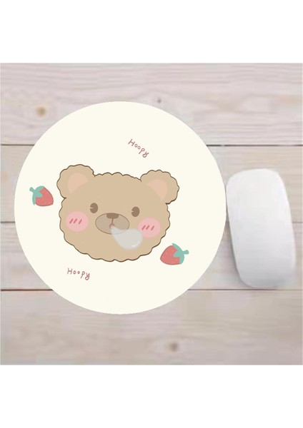 Pastoral Stil 2025 Yeni Çizgi Film Sevimli Kaymaz Oyun Mouse Pad'i (Yurt Dışından)