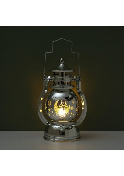 Ramazan LED Fener Işığı Bayram Dekorasyonu Ev Islami Müslüman B (Yurt Dışından) fırsatları