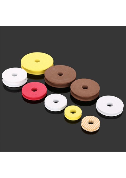 100 Adet Yuvarlak Makaralar Köpük Büyük Makara Balıkçılık Makarası Makara Balıkçılık 6.8cm (Yurt Dışından) fırsatları