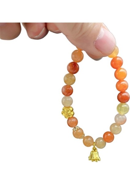 Yeni Stil Bilezik Çan Yaprakları Kadın Üst Düzey Bilezik Boncuklu Takı Degrade Kadın Takı (Yurt Dışından) fiyatları