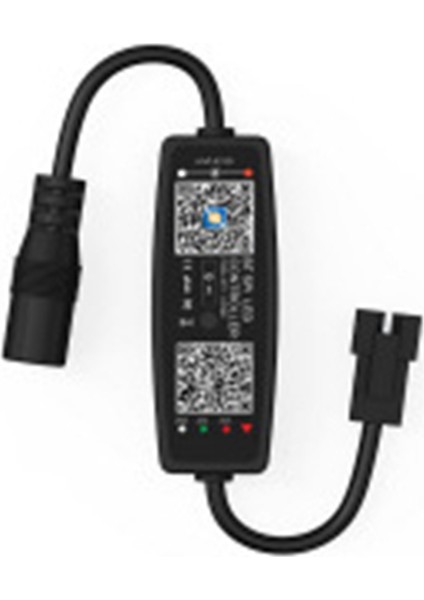WS2812B Kontrol Cihazı Uzaktan Kumanda Müzik App Kontrolü Dc 12V-24V (Yurt Dışından)