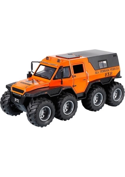 1:24 Kapı Açma, Ses ve Işıklı Büyük Alaşım Araba Modeli Arazi Aracı, Geri Çekilebilir Çocuk Oyuncak Arabası (Yurt Dışından)
