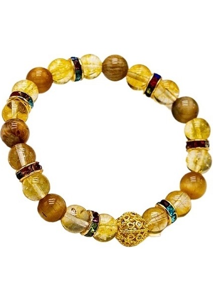 Ilkbaharda Yeni Doğal Taş Bilezikler, Kadınlar Için Doğal Sarı Kule Kristal Bilezikler, Yüksek Kaliteli Kaplan Gözü Taş Bilezikler (Yurt Dışından) fiyatları