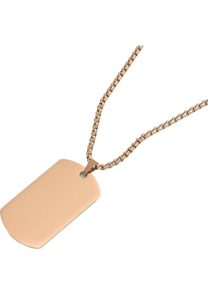 Titanyum Çelik Niş Trend Erkek Hip-Hop Kolye Ucu (Yurt Dışından)