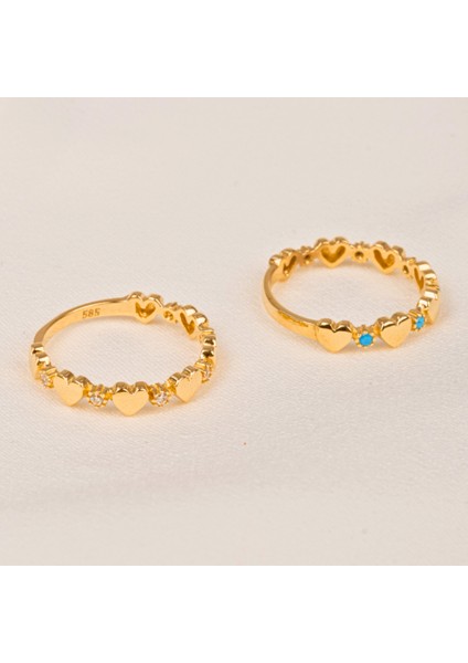 Gümüş Yüzük - Kalp Sadakat Yemini (Pırlanta)Taşlı 925 Ayar Gümüş Sıralı Alyans Yüzük-Hediye 925 Ayar Gümüş Yüzük modelleri