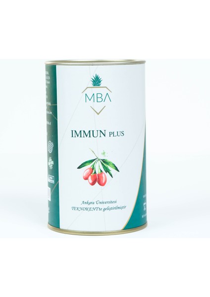 Immun Plus Bitki Çayı 120 gr – Propolis ve Şifalı Bitkilerle Bağışıklık Güçlendiren Doğal İçecek