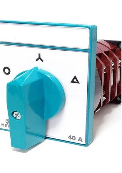 MT031-40 ,3-Faz/3-Kutup 40A Pako Şalter