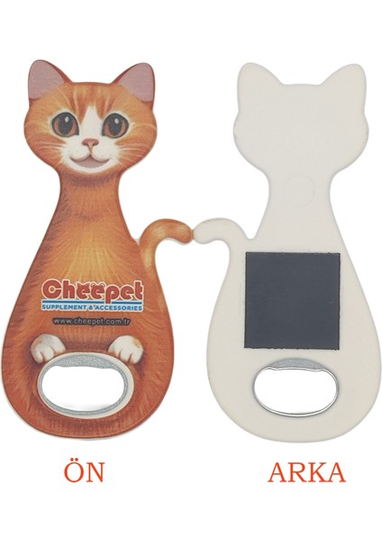 Kedi Magnet Şeklinde Açacak fırsatları