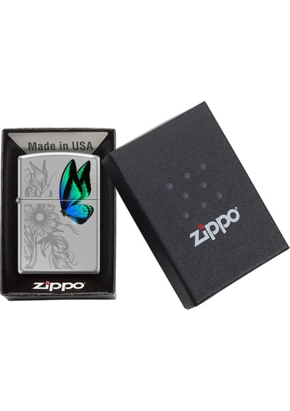 Butterfly And Flower Dizayn Çakmak fiyatları