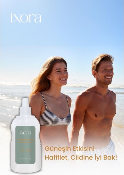 Güneş Sonrası Losyon modelleri