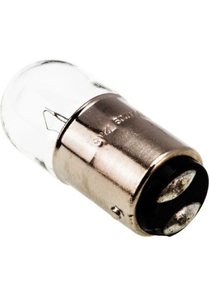 BA15D-24V/5W ,16X35MM 24V/5W Çift Duy Lamba