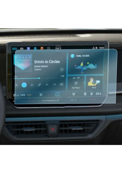 Volkswagen Tayron 15.9 Inç Discover Pro Max Ekran Koruyucu
