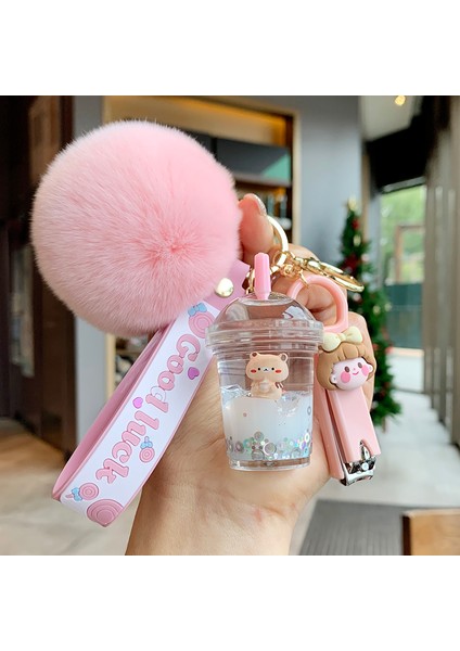 Anahtarlık Çekicilik Karikatür Tırnak Makası Araba Anahtarlık Çanta Çekicilik (Yurt Dışından)