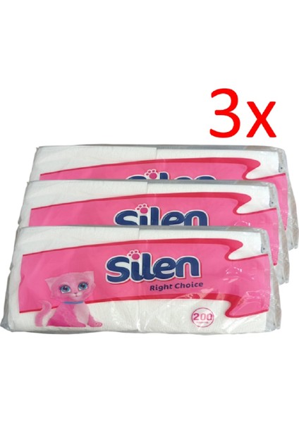 200'LÜ Peçete (3 Adet)