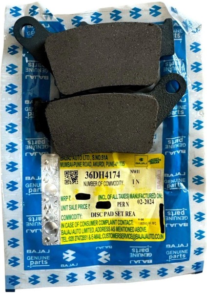 N250-F250 Arka Fren Balatası