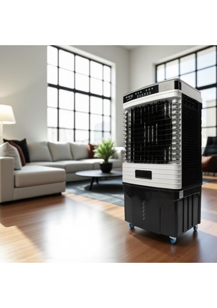 SERİNHAT 280W UZAKTAN KUMANDALI 76LT GENİŞ HACİMLİ EVAPORATİF HAVA SOĞUTUCU KPS6103 fırsatları