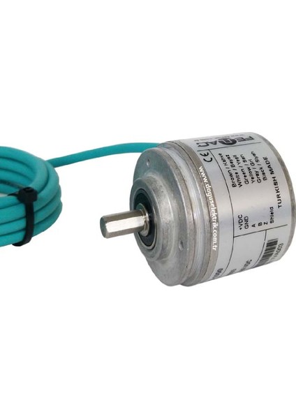 F50-1024 ,50MM/8MM 5V..24VDC 3-HTL/1024-PALS Enkoder