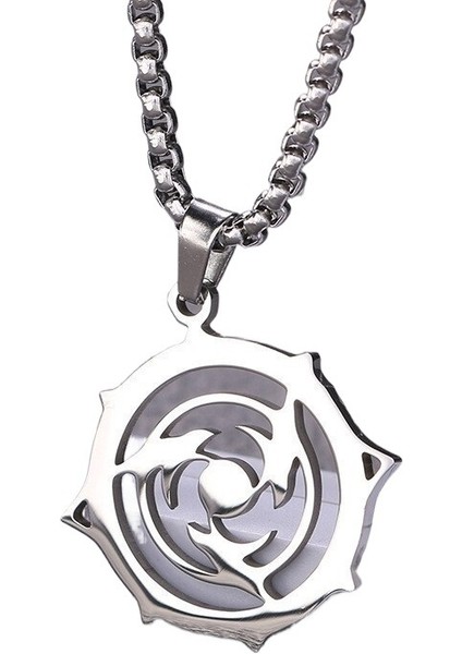 Ikincil Paslanmaz Çelik Kolye Titanyum Çelik Kolye Erkek Takıları (Yurt Dışından) fiyatları