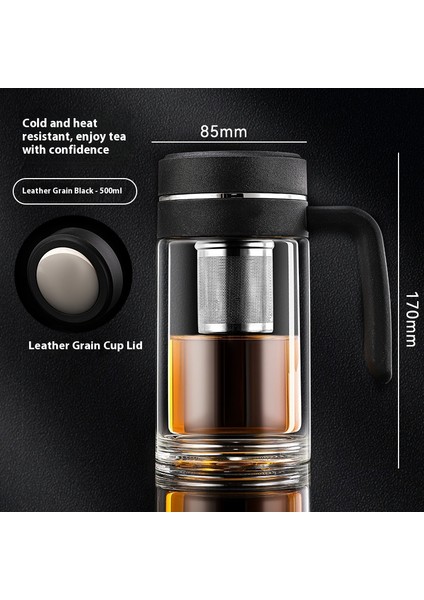 Cam Dak Ev Ofis Su Dağı Çay Borosilikat Içme Çay Dağı (Yurt Dışından)