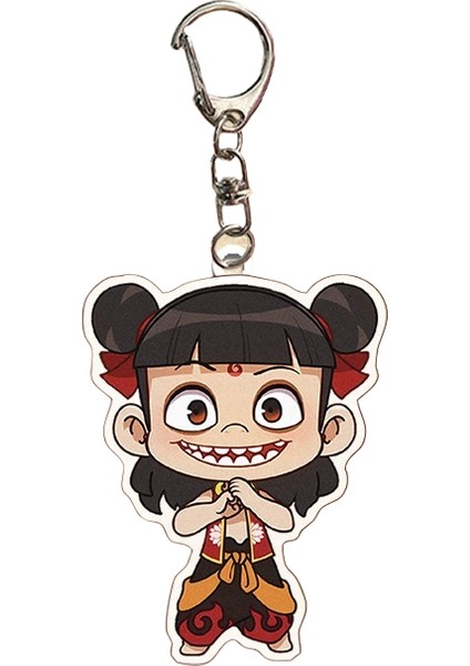 Nezha Karikatür Anahtarlık (Yurt Dışından)