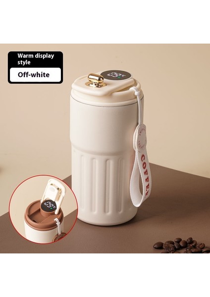 Taşıma Askılı Kahve Kupa Yalıtımlı Kupaiş Ofis Kurı (Yurt Dışından)