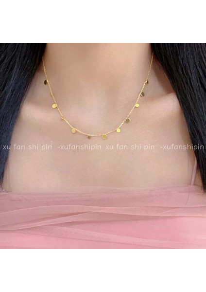 Şık ve Narin Kolye (Yurt Dışından)