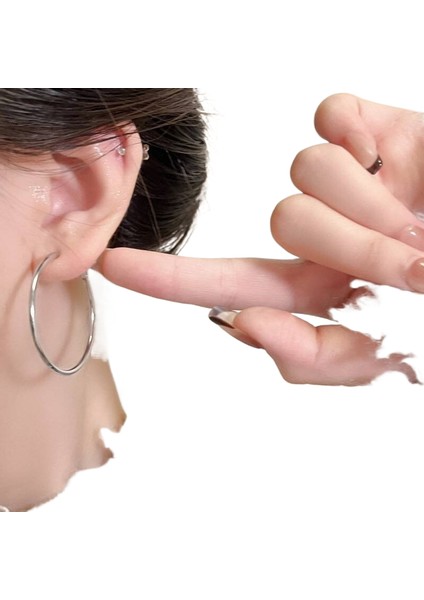 Tatlı ve Taze Kulak Kancası Küpeler (Yurt Dışından)