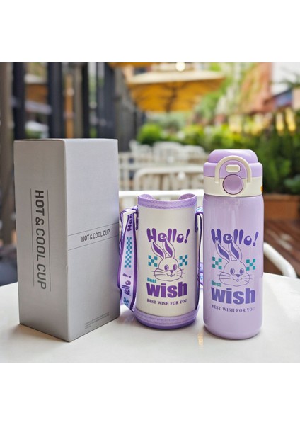 Öğrenciler Için Yalıtım Bardağı Pipetli Kupa Vakumlu Bardak (Yurt Dışından)