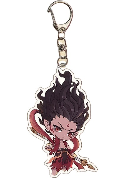 Nezha Karikatür Anahtarlık (Yurt Dışından)