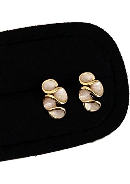 Cins Küpeler Kişilik Mizaç Tasarımı Çok Yönlü Moda Küpeler (Yurt Dışından)