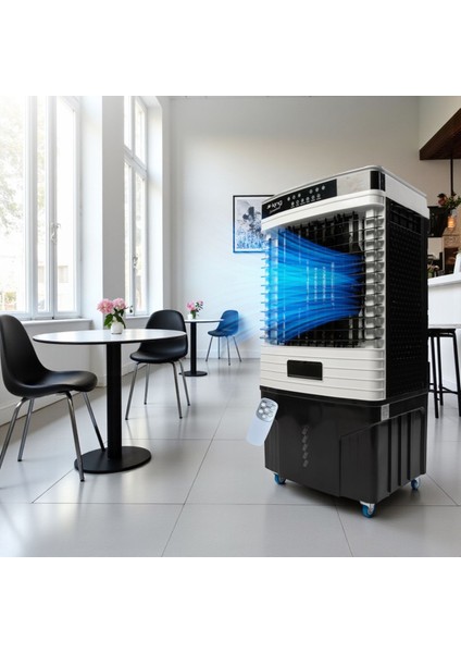 SERİNHAT 280W UZAKTAN KUMANDALI 76LT GENİŞ HACİMLİ EVAPORATİF HAVA SOĞUTUCU KPS6103 indirimleri